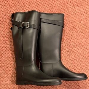 Dirty Laundry Black Women's Rain Boots